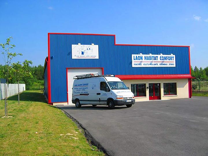 Pose de fermetures Laon