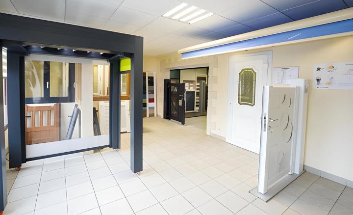 Installation store Laon