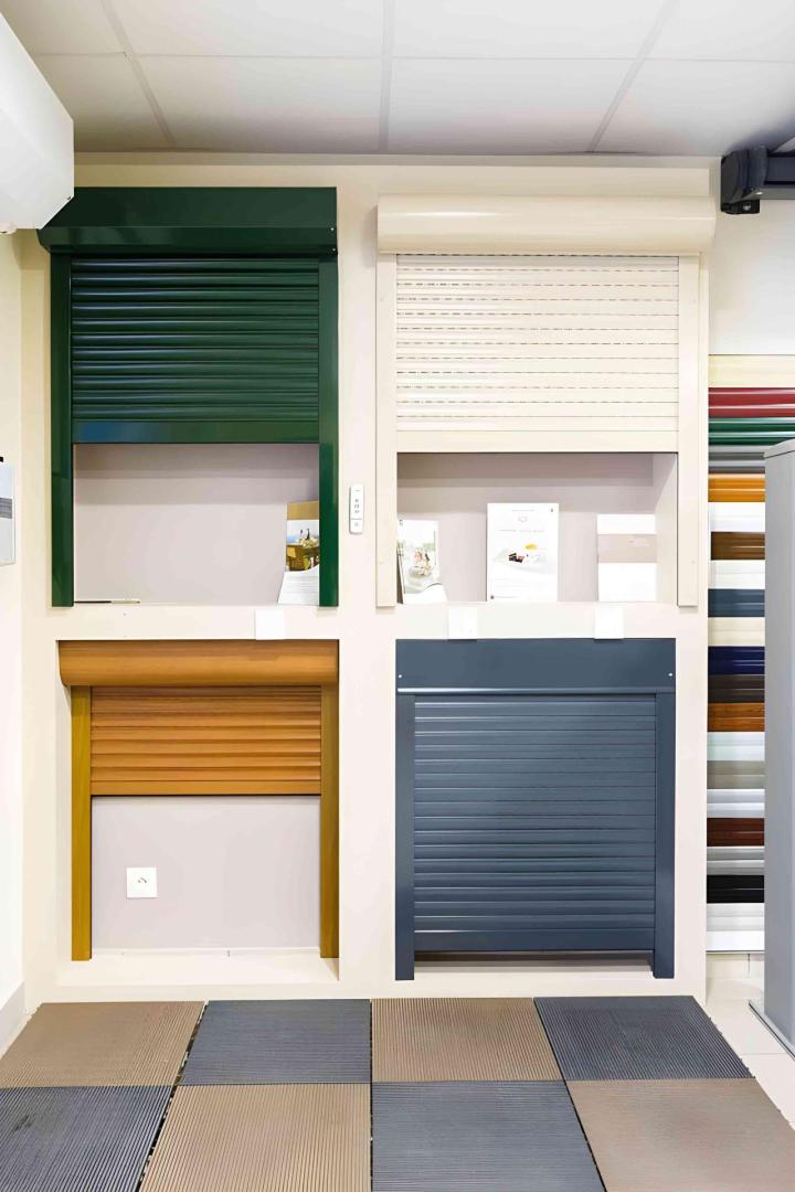 Installation volets roulants Laon