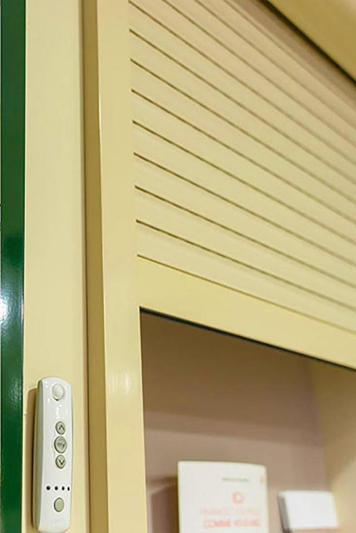 Installation volets Laon