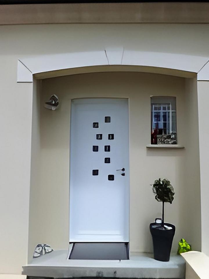 Service porte d'entrée bois Laon