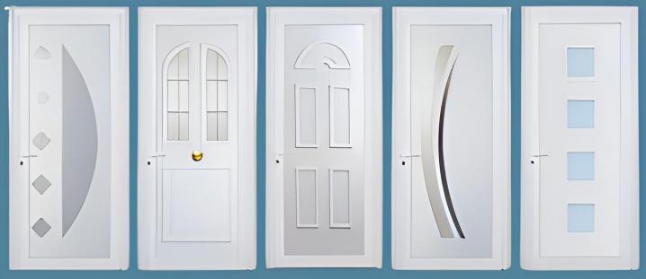 Porte d'entrée PVC Laon