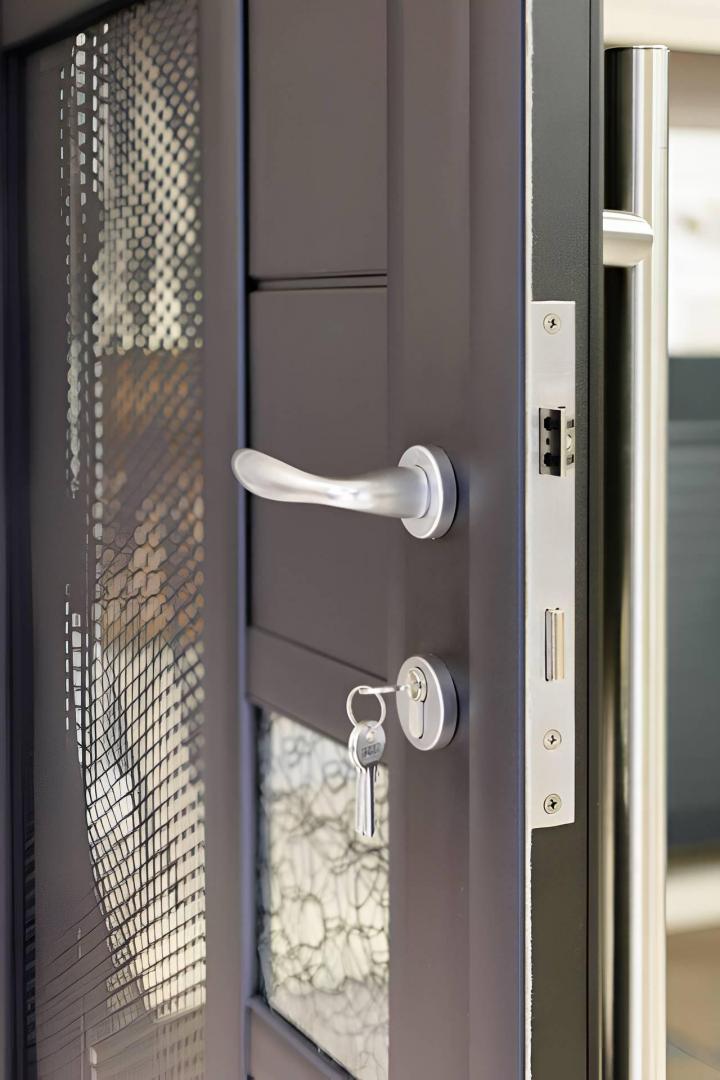Installateur de porte d'entrée alu Laon