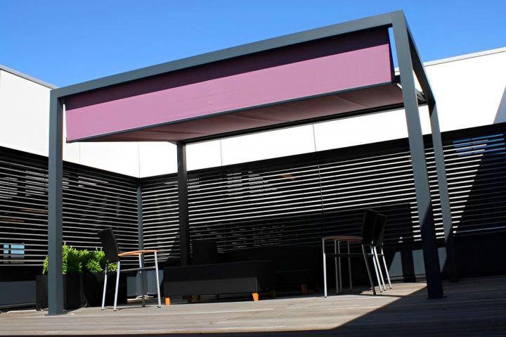 Pose de pergolas Laon