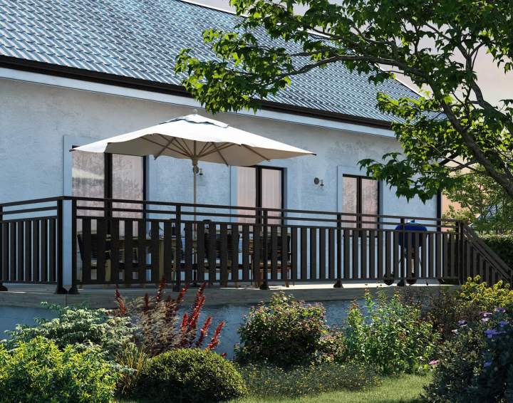 garde corps barreaude aluminium tara kostum