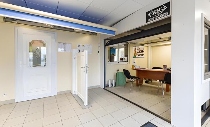 Installation store Laon